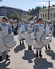 Sykepleiere trommer i Oslo