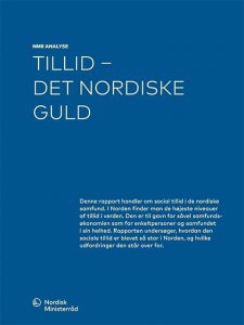 Forside rapport Tillid - det nordiske guld