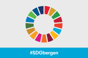 #SDGbergen logo